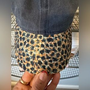 NWOT Anthropologie baseball hat